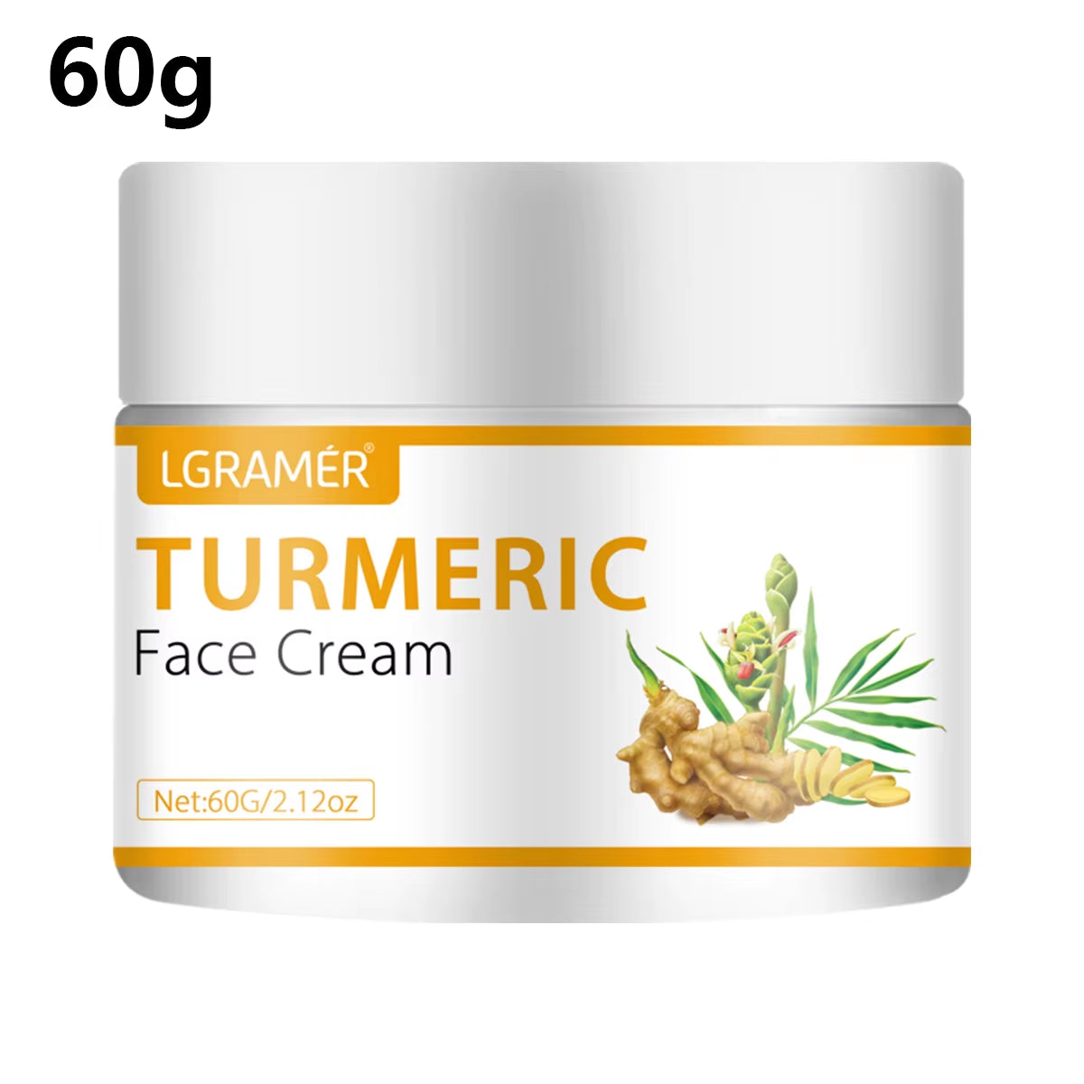 Turmeric Moisturizer Whitening Face Turmeric Day & Night Cream for Dark Spot Anti-Wrinkle Acne Pigmentation Corrector Skin Care