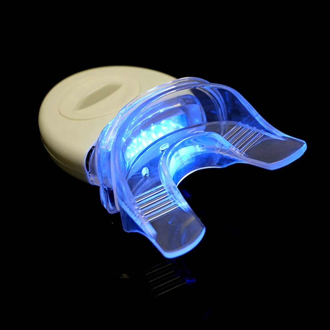 5-LED Teeth Whitening Light with Teeth Whitening Tray, Smart Timmer 10 Minutes