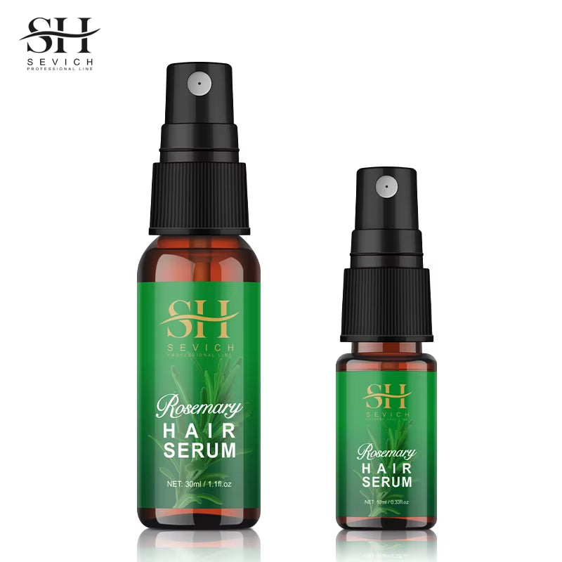 Rosemary Serum for Hair Growth Stop Hair Loss Fast Growing Hair Essential Spray Beauty Hair Care Dry Hair Scalp Refreshing Spray